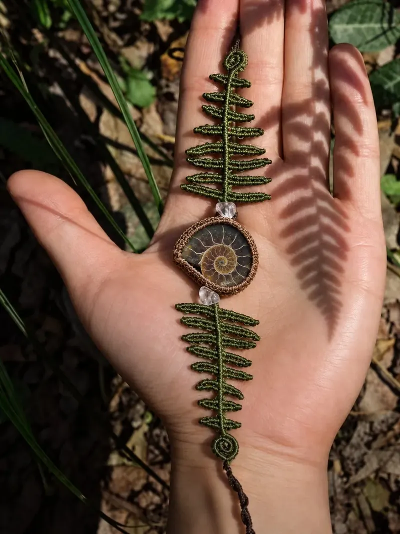 Bracelet ammonite