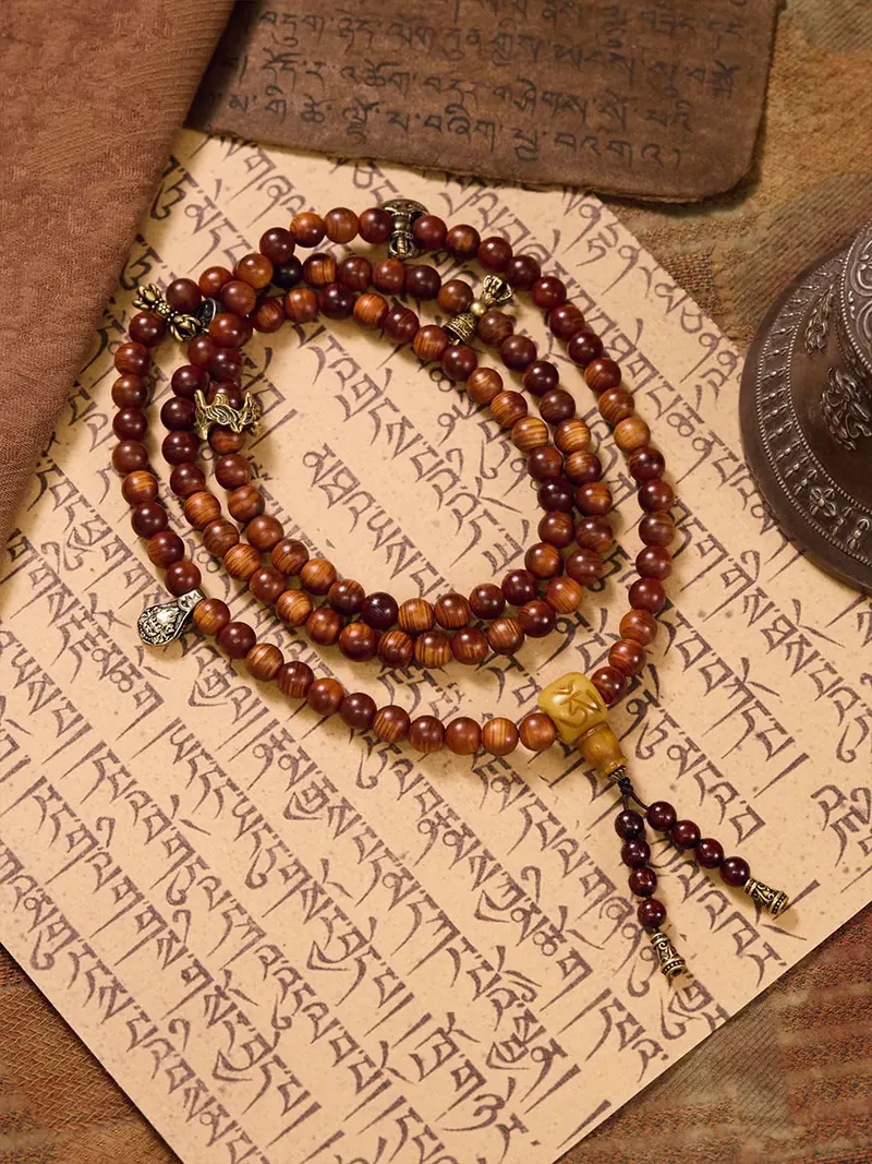 Mala OM en santal