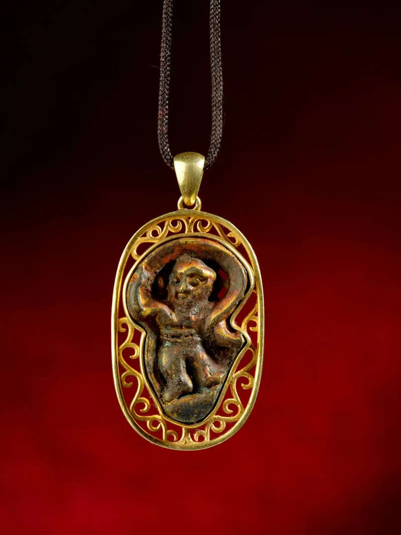 Vajra-Wächter-Thokcha-Anhänger